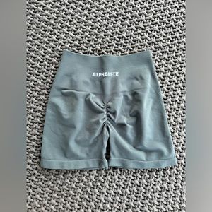 Alphalete Amplify Short 4.5 seamless S sz never worn